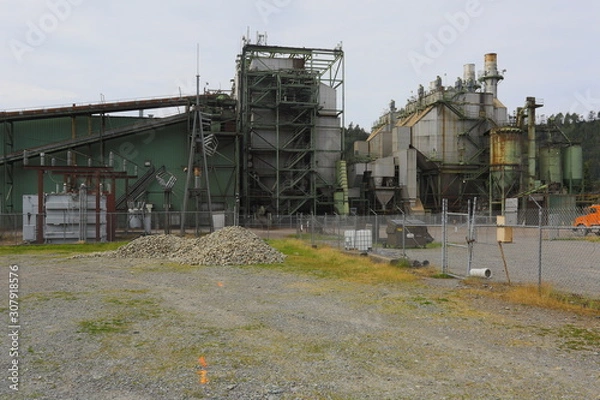 Obraz industrial complex