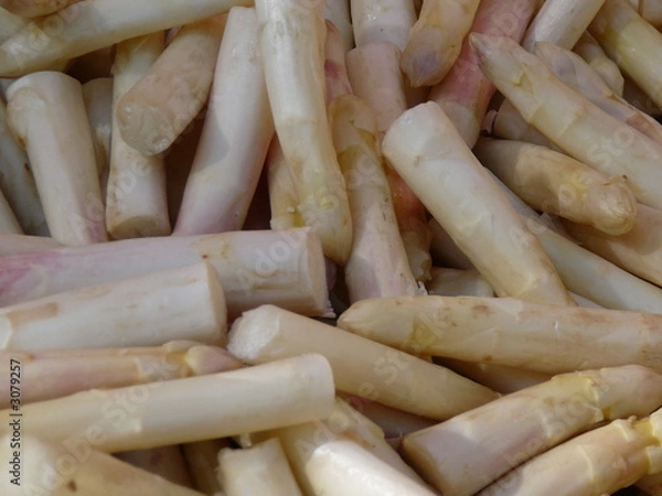 Obraz spargelspitzen