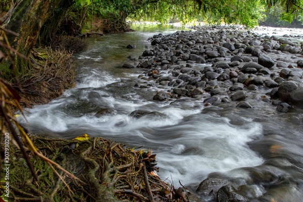 Fototapeta River Rapids