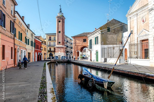 Obraz Comacchio