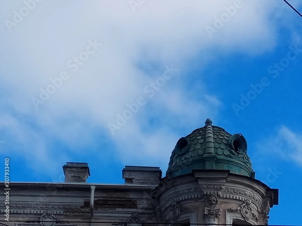 Fototapeta sky and clouds
