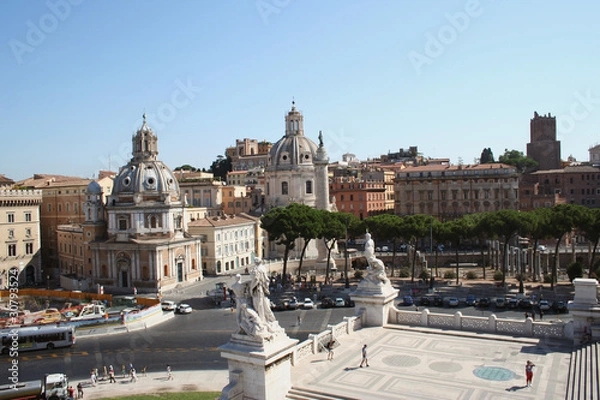 Obraz Piazza Venezia