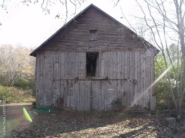 Fototapeta barn