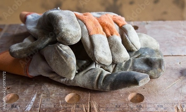 Fototapeta Work gloves