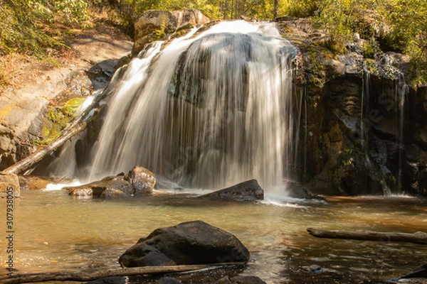 Fototapeta Wide falls