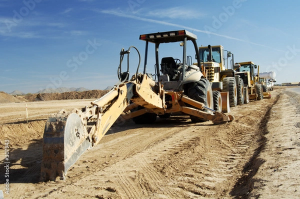 Obraz construction equipment