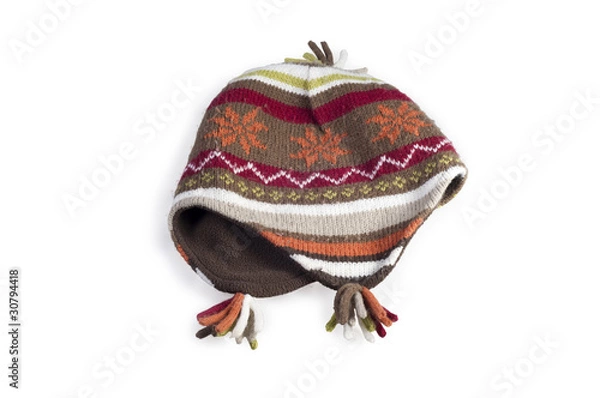 Obraz czapka dziecięca góralska