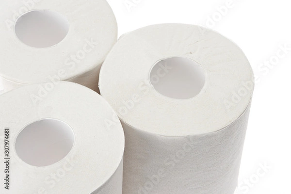Obraz トイレットペーパー
