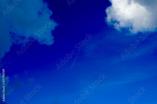 Obraz 飛行機雲