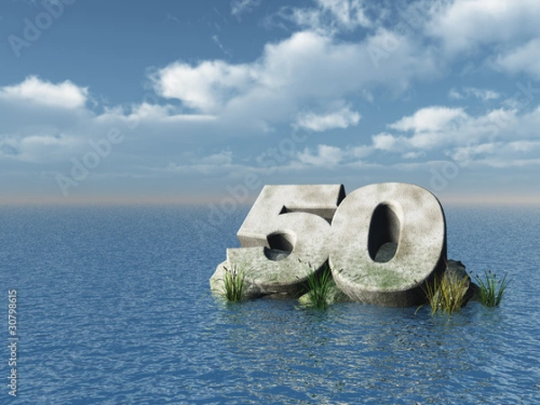 Obraz fünfzig-monument