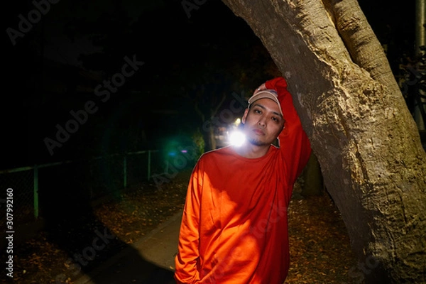 Obraz お洒落な男性