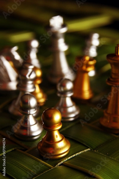 Obraz Chess background