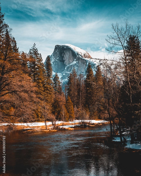 Obraz Half Dome Yosemite