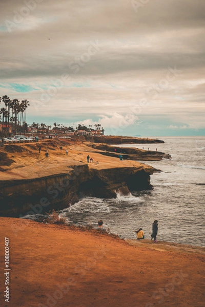 Obraz Sunset Cliffs San Diego