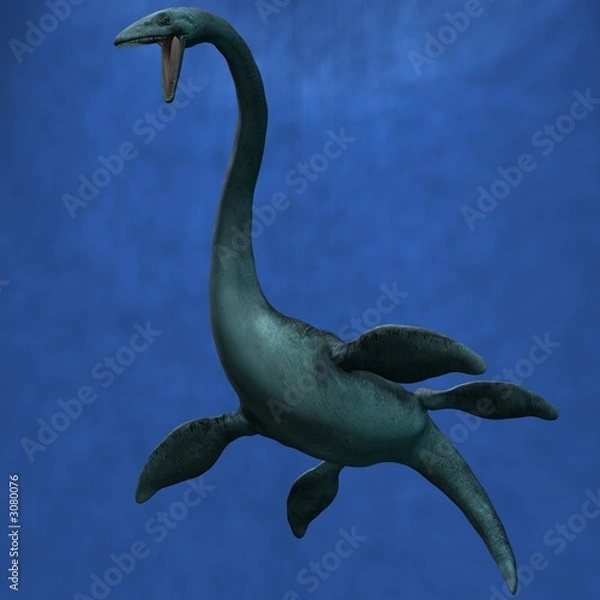 Obraz elasmosaurus