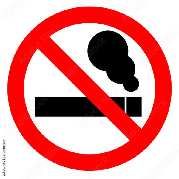 Obraz タバコ禁止