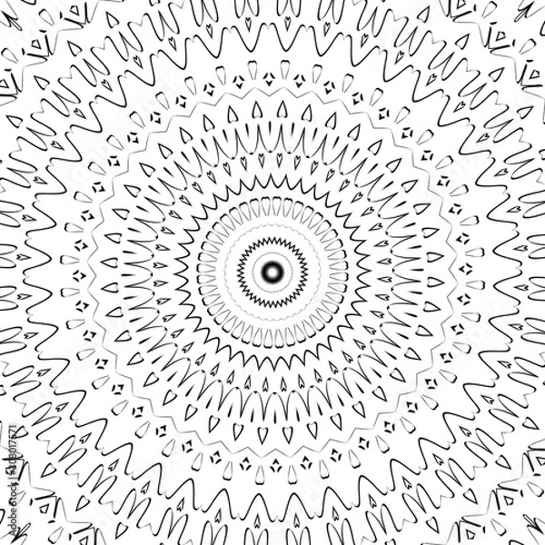 Obraz ABSTRACT MANDALS PATTERNS IN HD