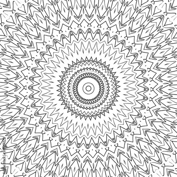 Fototapeta ABSTRACT MANDALS PATTERNS IN HD