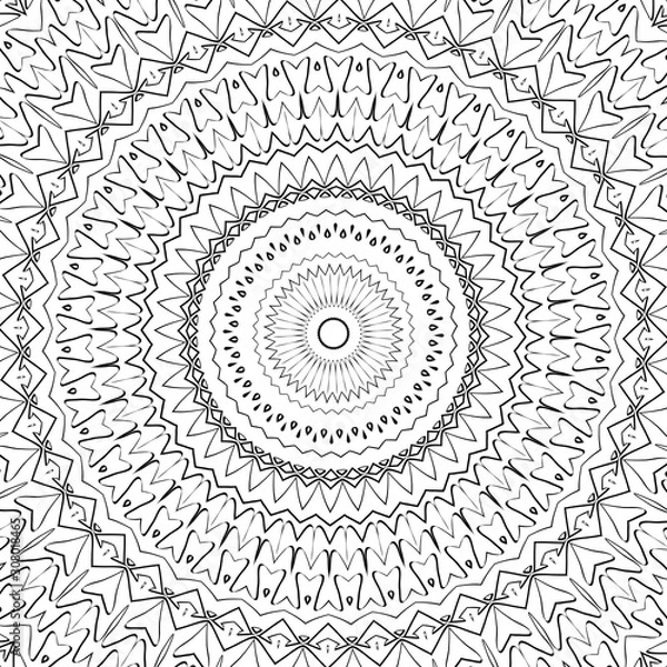 Obraz ABSTRACT MANDALS PATTERNS IN HD