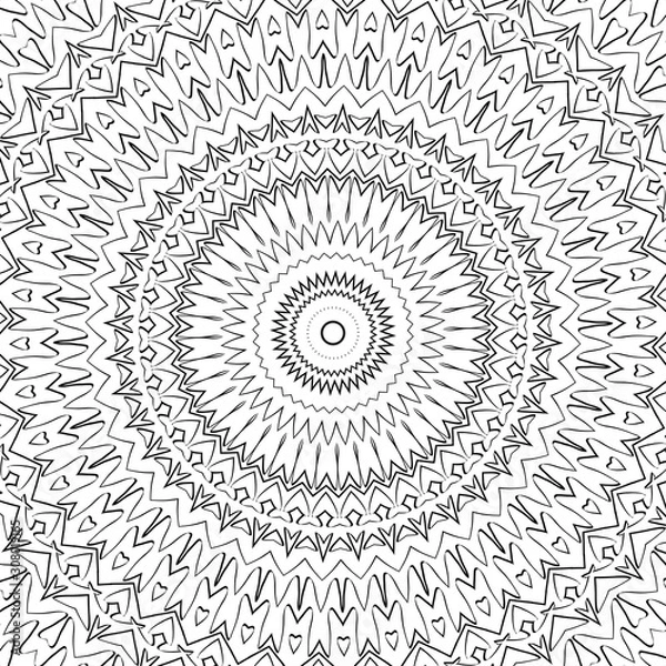 Obraz ABSTRACT MANDALS PATTERNS IN HD