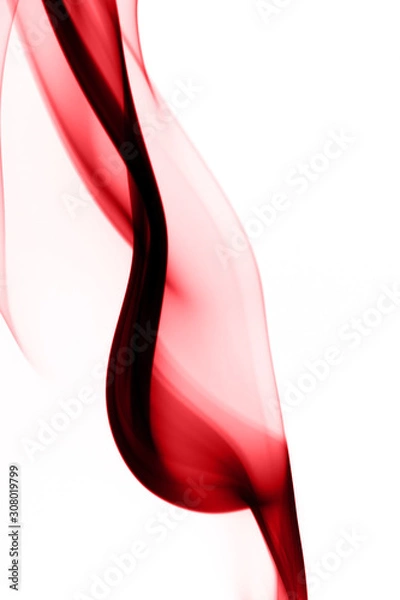 Fototapeta Smoke - Physical Structure