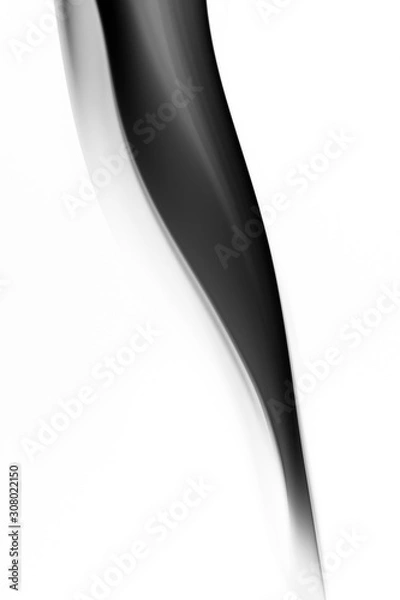 Fototapeta Smoke - Physical Structure