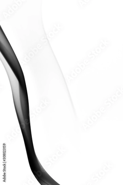 Obraz Smoke - Physical Structure