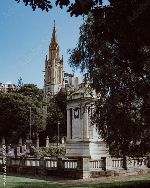 Fototapeta Bournemouth Cityscape