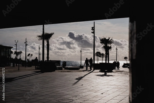 Fototapeta Bournemouth Beach