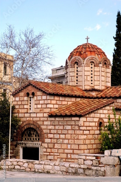 Fototapeta monostiraki in athens greece