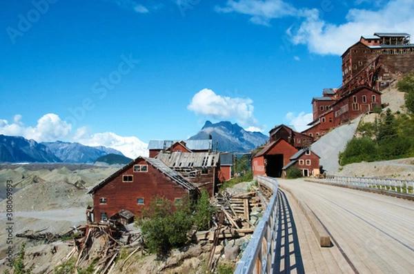 Fototapeta Kennicott - Alska