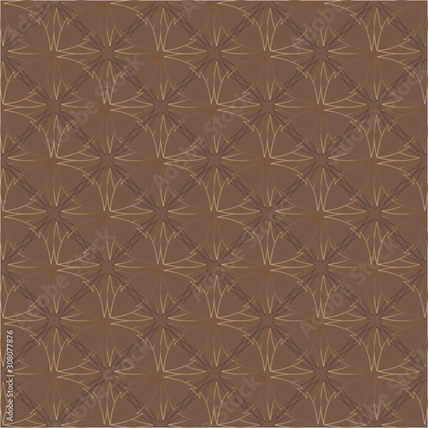 Fototapeta Abstract seamless pattern