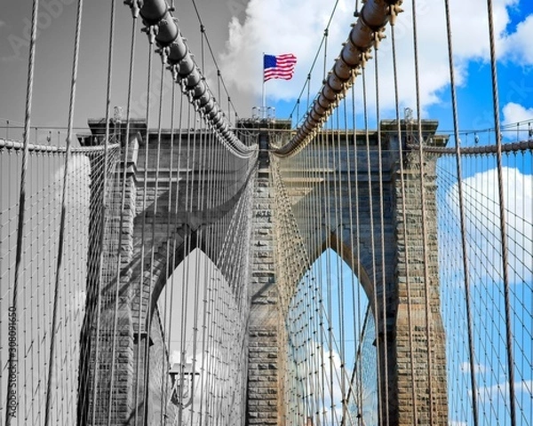 Obraz The Brooklyn Bridge