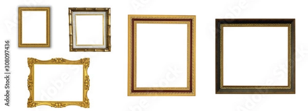 Fototapeta gold antique vintage