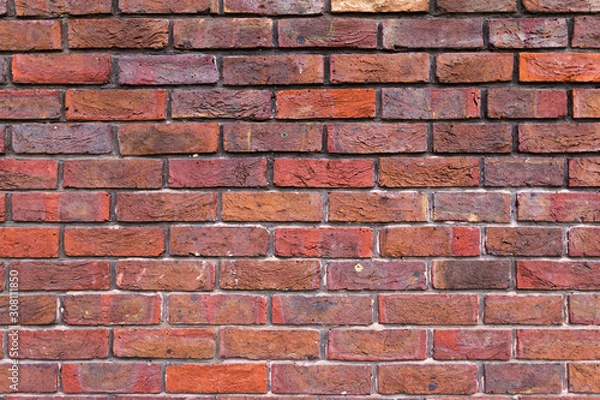 Fototapeta Brick wall close up