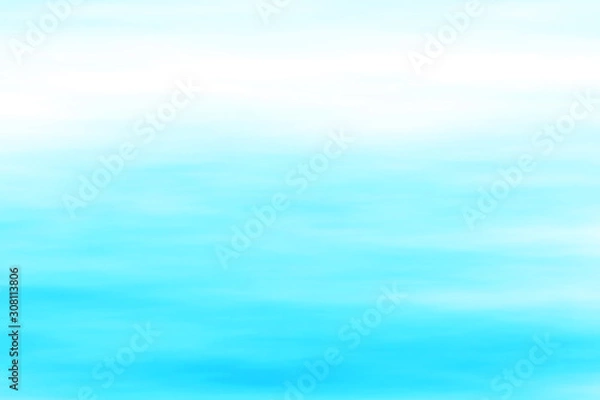 Fototapeta 空と雲模様の紙