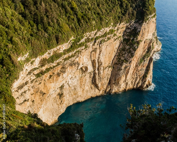 Fototapeta sunset over the sea