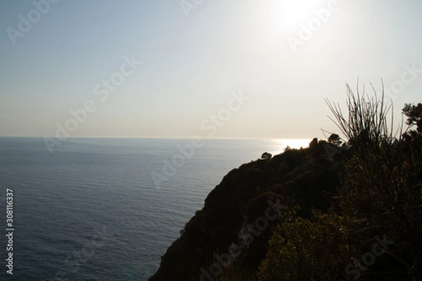 Obraz sunset over the sea