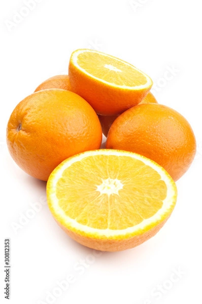 Obraz nice fresh orange