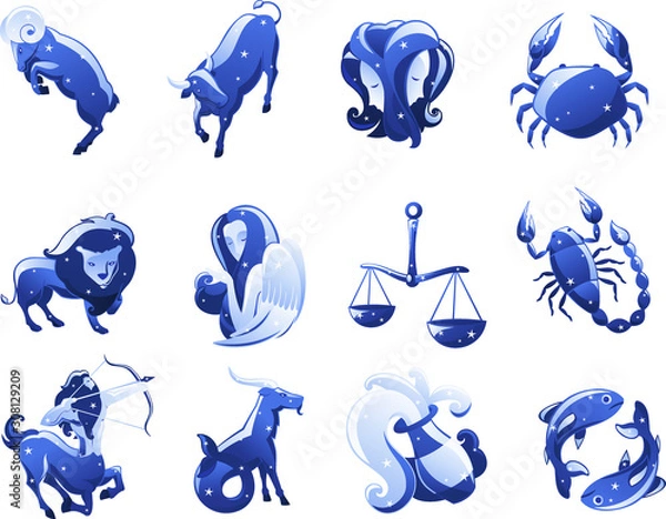 Obraz astrological signs