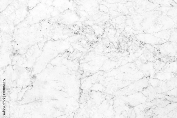 Obraz White marble interior abstract texture background.
