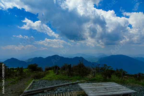 Obraz 蛭ヶ岳、丹沢山、塔ノ岳 37