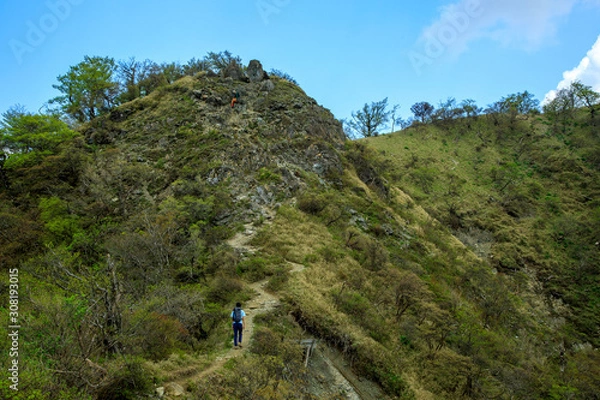 Obraz 蛭ヶ岳、丹沢山、塔ノ岳 43