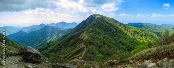 Obraz 蛭ヶ岳、丹沢山、塔ノ岳 45