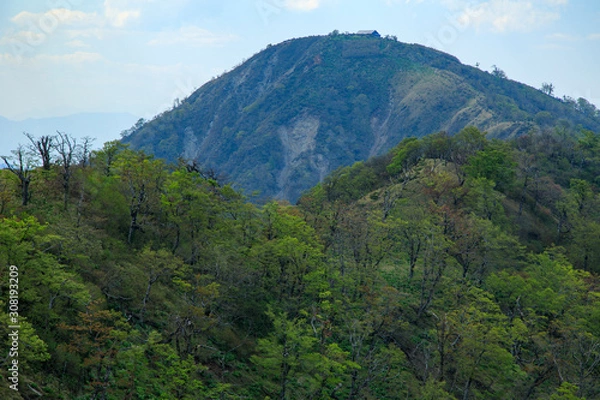 Obraz 蛭ヶ岳、丹沢山、塔ノ岳 50