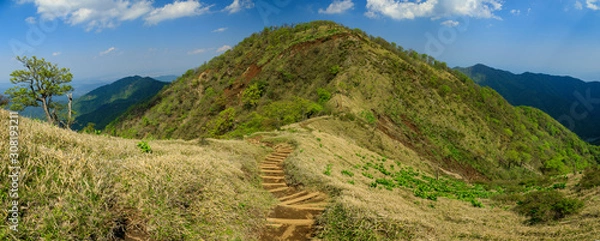 Obraz 蛭ヶ岳、丹沢山、塔ノ岳 51