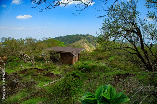 Obraz 蛭ヶ岳、丹沢山、塔ノ岳 55