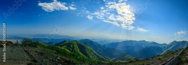 Obraz 蛭ヶ岳、丹沢山、塔ノ岳 66