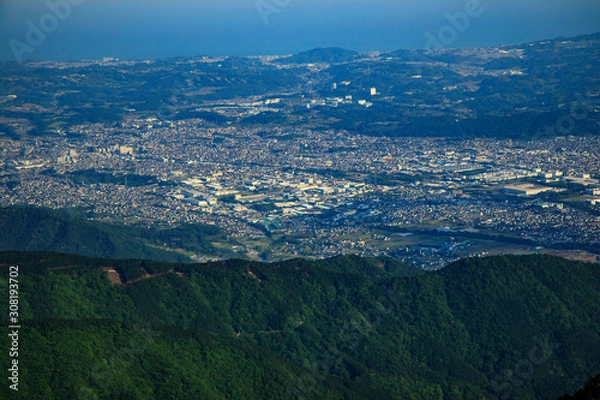 Obraz 蛭ヶ岳、丹沢山、塔ノ岳 71