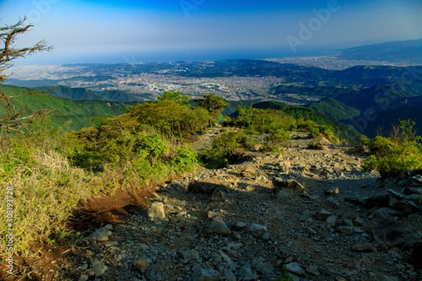 Obraz 蛭ヶ岳、丹沢山、塔ノ岳 73